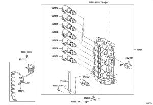 Transmission Harness Assembly 82125-33171 for Toyota CAMRY