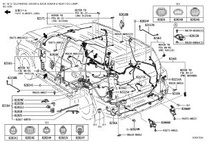 No. 2 Frame Harness 82165-60250 for Toyota Land Cruiser