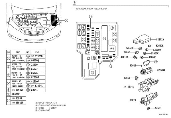 Front Door Inner Handle 82620-08030 for Toyota Sienna