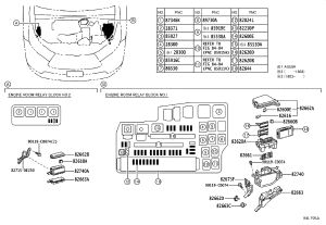 Engine Computer Protective Case Base 82740-0E010 for Toyota Highlander