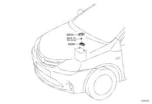 Fuse Box (Small) 82620-52050 for Toyota Etios