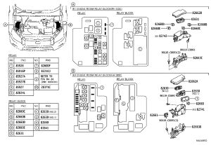 Fuse Holder 82631-42030 for Toyota RAV4