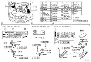 Connector Housing 82666-30880 for Toyota Crown
