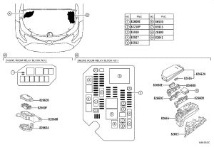 Connector Socket 4 82666-47620 for Toyota Auris