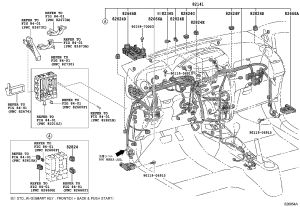 Connector 2 82666-52080 for Toyota RACTIS