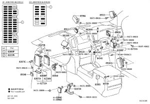 Body Control Module 89220-6GW80 for Toyota Land Cruiser