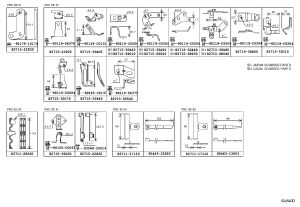 Wire, Fuse To Fuse 82711-17110 for Toyota Reiz