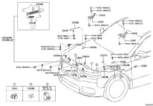 Snap Fastener 82711-1E260 for Toyota 4RUNNER