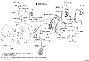 Snap Fastener 82711-34310 for Toyota 4RUNNER