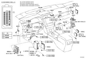 Instrument Panel Junction Box Assembly 82730-33F53 for Toyota Camry