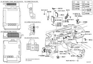 Brake Light Switch 84340-49075 for Toyota C-HR