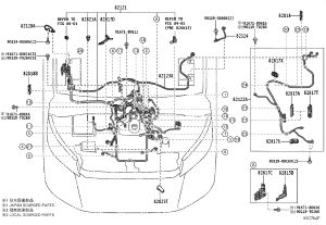 Connector Cover 82821-12360 for Toyota GRANVIA