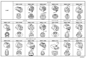 Wire Harness Connector 82824-52130 for Toyota Auris