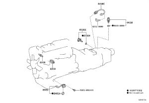 Engine Oil Level Sensor S8346-01580 for Toyota Coaster