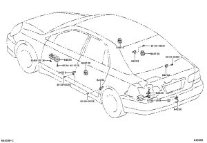 Fuel Position Sensor 83320-02320 for Toyota Corolla