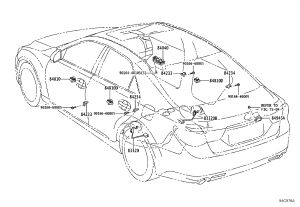 Fuel Position Sensor 83320-30530 for Toyota Mark X