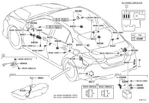 Fuel Position Sensor 83320-33150 for Toyota CAMRY