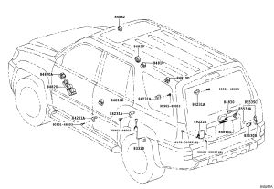 Fuel Position Sensor 83320-60440 for Toyota 4RUNNER