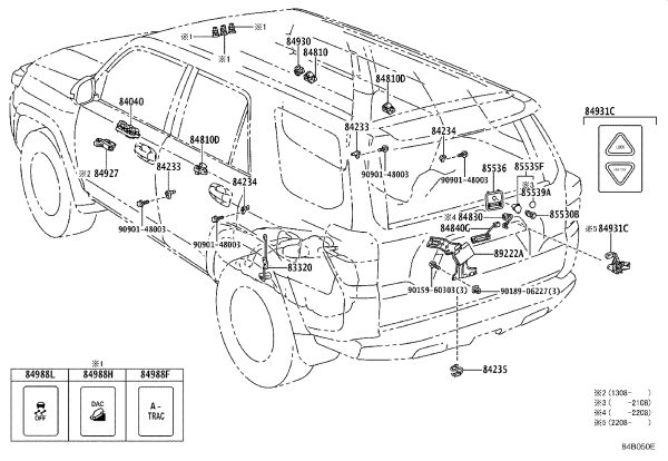 Fuel Position Sensor 83320-60620 for Toyota 4RUNNER