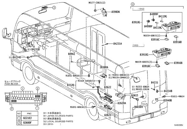 Fuel Level Sensor 83320-80523 for Toyota Coaster