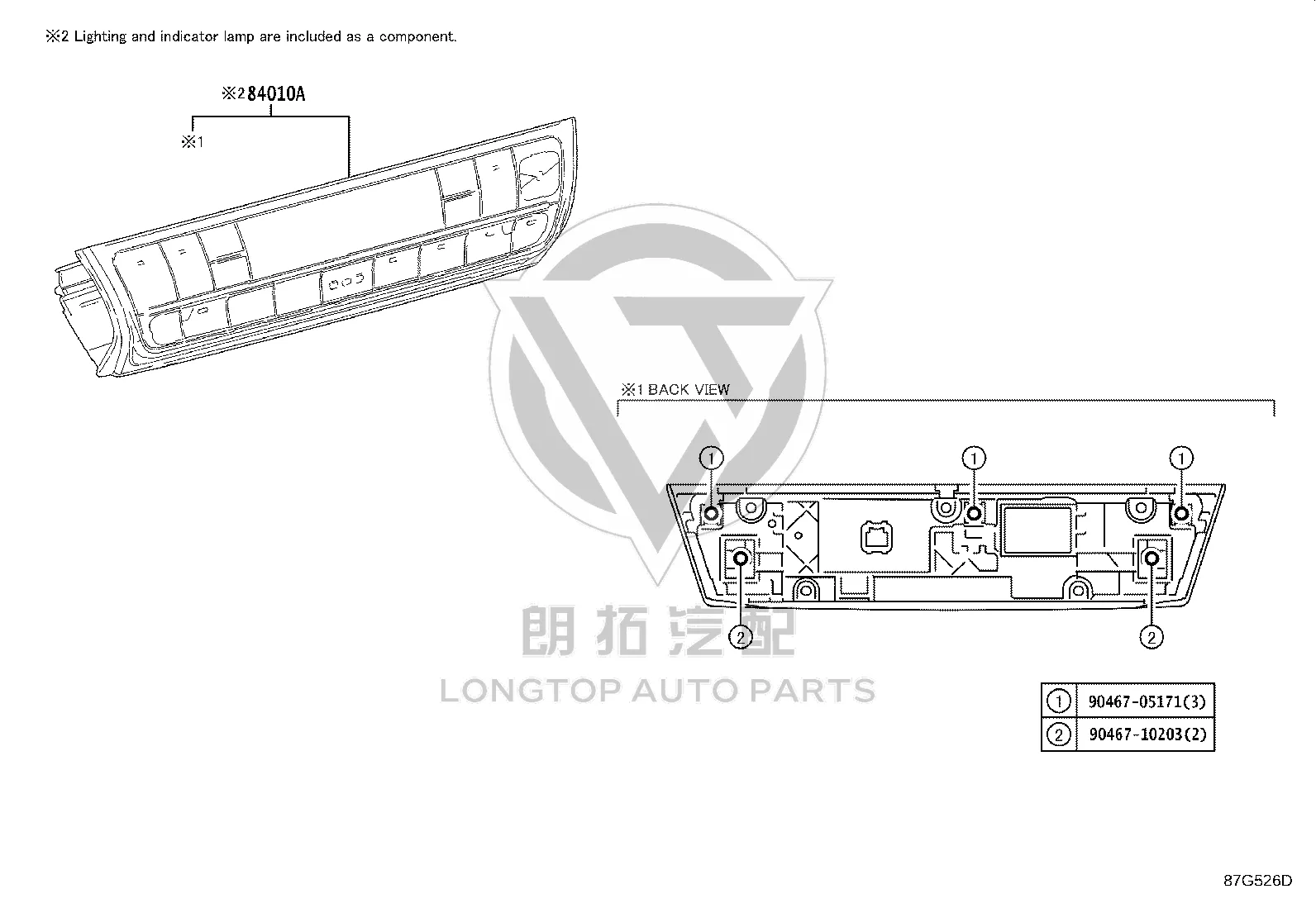 Air Conditioner Controller 84010-60G60 for Toyota Land Cruiser Prado