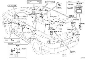 Folding Seat Switch Assembly 84190-60090A0 for Lexus LX570