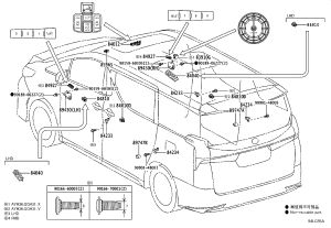Front Door Window Switch Left 84040-58030 for Lexus LM350