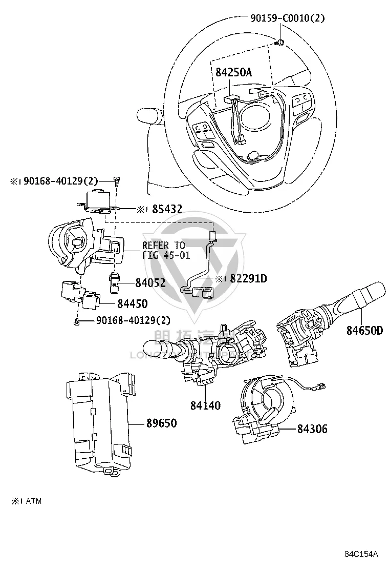 Airbag Spiral Cable 84307-0F030 for Toyota E’Z