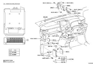 Brake Light Switch 84340-19095 for Toyota Auris