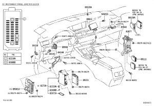 Instrument Panel Junction Box Assembly 82730-33G91 for Lexus ES