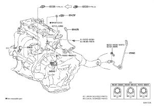 Front Oxygen Sensor 89467-52060 for Toyota Auris