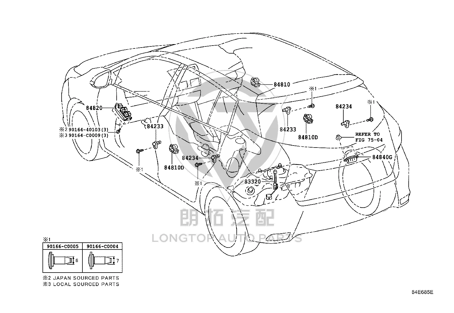 Front Left Window Glass Control Switch 84820-0D360 for Toyota Yaris