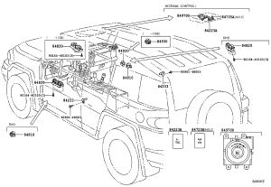 Front Door Window Switch 84820-35100 for Toyota FJ Cruiser