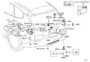 Tail Cover Open Switch 84840-42030 for Toyota ALPHARD