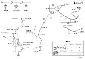 Front Windshield Wiper Fluid Tank 85315-0R080 for Toyota RAV4