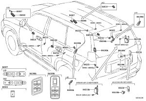 Power Outlet Socket 85530-60160 for Toyota Land Cruiser Prado