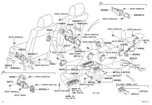 Position Control ECU Assembly 89710-50120 for Toyota CELSIOR
