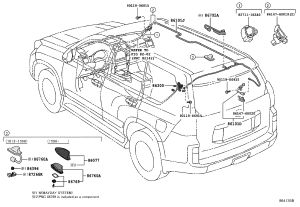 Antenna Dust Cover Assembly 86077-48020A0 for Lexus GX400