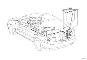 Antenna Lead 86101-33340 for Toyota Camry
