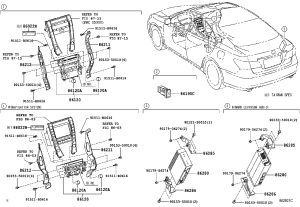 Recorder Switch 90010-22050 for Lexus ES240