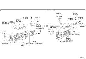 Multimedia Host 86140-33S10 for Lexus ES350