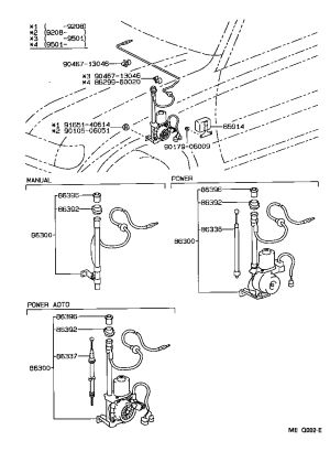 Antenna Support 86300-60050 for Toyota Land Cruiser
