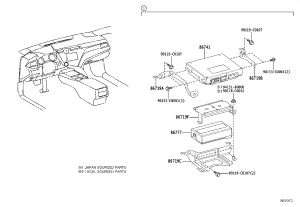 Emergency Battery 86777-76040 for Toyota AVALON