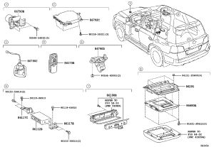 Front Camera 86790-60210 for Lexus LX570