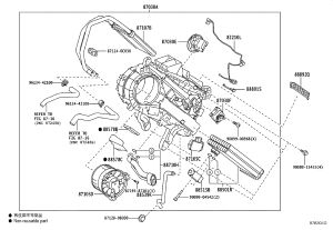 Rear Evaporator Box Assembly 87030-08130 for Toyota Sienna