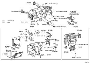 Servo Motor 87106-35180 for Toyota 4RUNNER