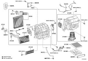 Servo Motor Mode Control 87106-48240 for Toyota ALPHARD