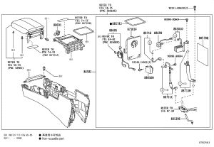 Refrigerator Fan Motor Assembly 87103-60460 for Toyota LAND CRUISER PRADO
