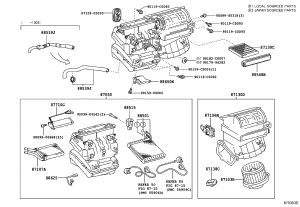 Blower Resistor 87138-02120 for Toyota Corolla