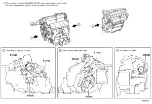 Air Mix Damper Servo Motor 87106-30560 for Toyota Crown